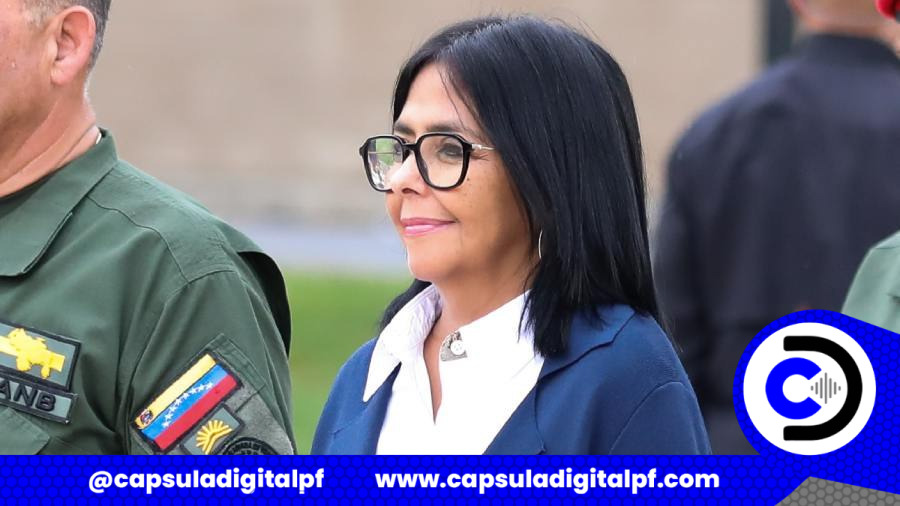 Delcy Rodríguez a sectores radicales: «Yo sé que hay quienes están hambrientos de poder, nosotros estamos para servir al pueblo»