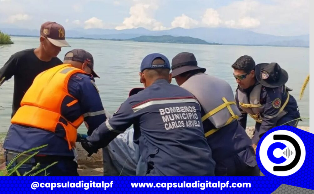 Hallan sin vida a niña desaparecida tras hundimiento de peñero en el lago de valencia