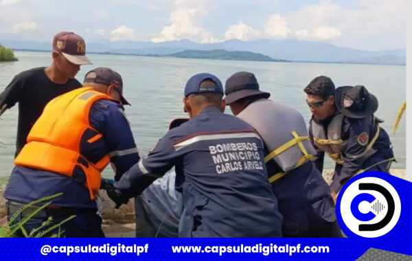 Hallan sin vida a niña desaparecida tras hundimiento de peñero en el lago de valencia