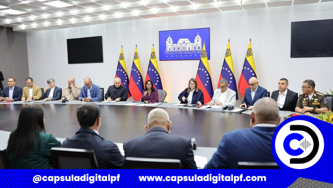 Delcy Rodríguez lanza plan de atención integral para adultos mayores