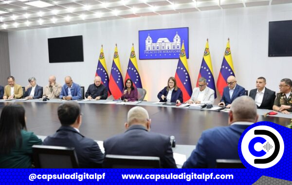 Delcy Rodríguez lanza plan de atención integral para adultos mayores