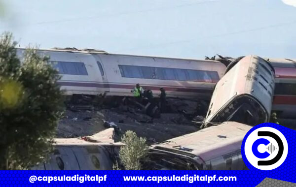 Tragedia en las vías: choque de trenes en España deja decenas de muertos
