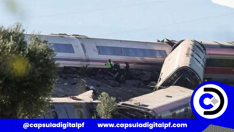 Tragedia en las vías: choque de trenes en España deja decenas de muertos