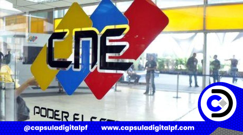 CNE activa plataforma web para la Consulta Popular Nacional del 18-Oct