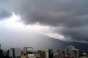 Inameh prevé lluvias y actividad eléctrica en varias regiones del país