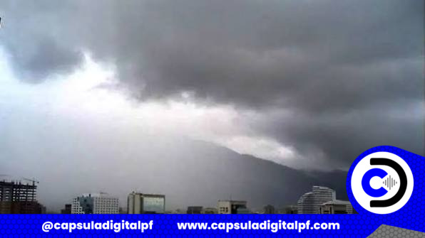 Inameh prevé lluvias y actividad eléctrica en varias regiones del país