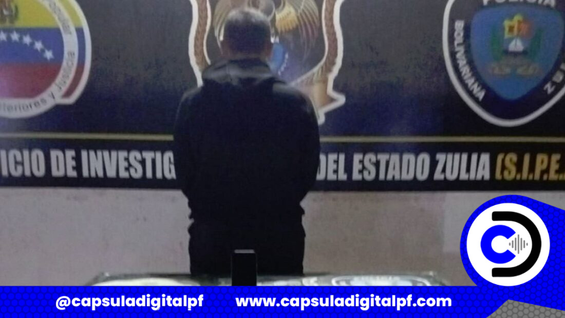 Sipez pone tras las rejas a un sujeto por estafar más de 2 mil dólares en Maracaibo