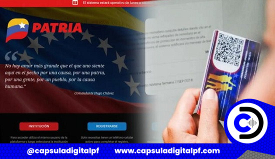 Bonos activos en Patria del 12 al 17 de octubre: Montos y beneficiarios